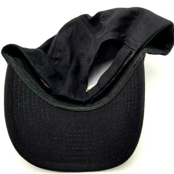 Hoglund School Bus Company Hat Cap Strapback Black Marshalltown Iowa - Picture 3 of 5